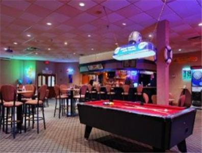Ramada New Braunfels 호텔 레스토랑 사진